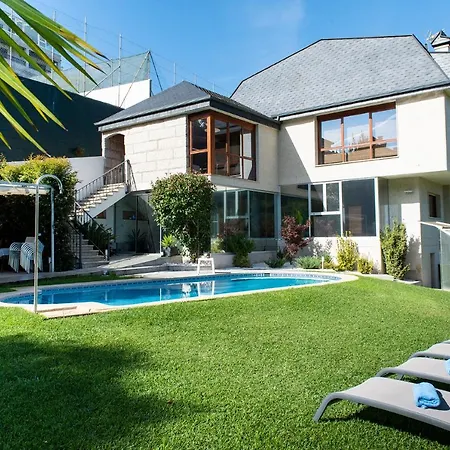 Casa El Castanal Con Piscina Privada Villa Vigo Exterior photo