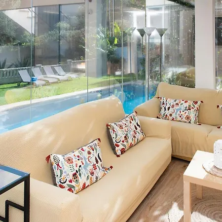 Casa El Castanal Con Piscina Privada Villa Vigo Exterior photo