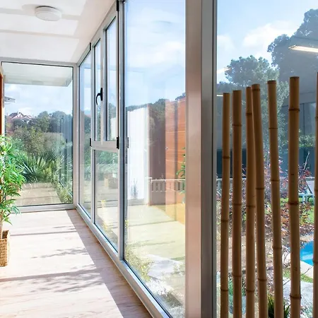 Casa El Castanal Con Piscina Privada Villa Vigo Exterior photo