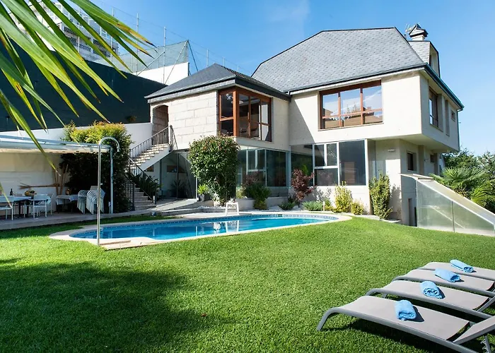 Casa El Castanal Con Piscina Privada
