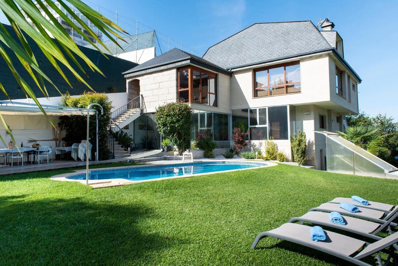 Casa El Castanal Con Piscina Privada Villa Vigo