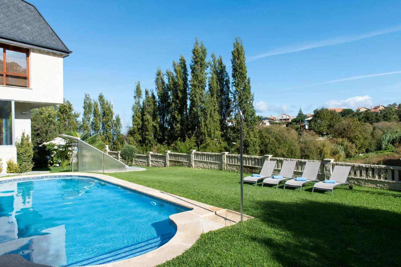 Villa Casa El Castanal Con Piscina Privada Vigo