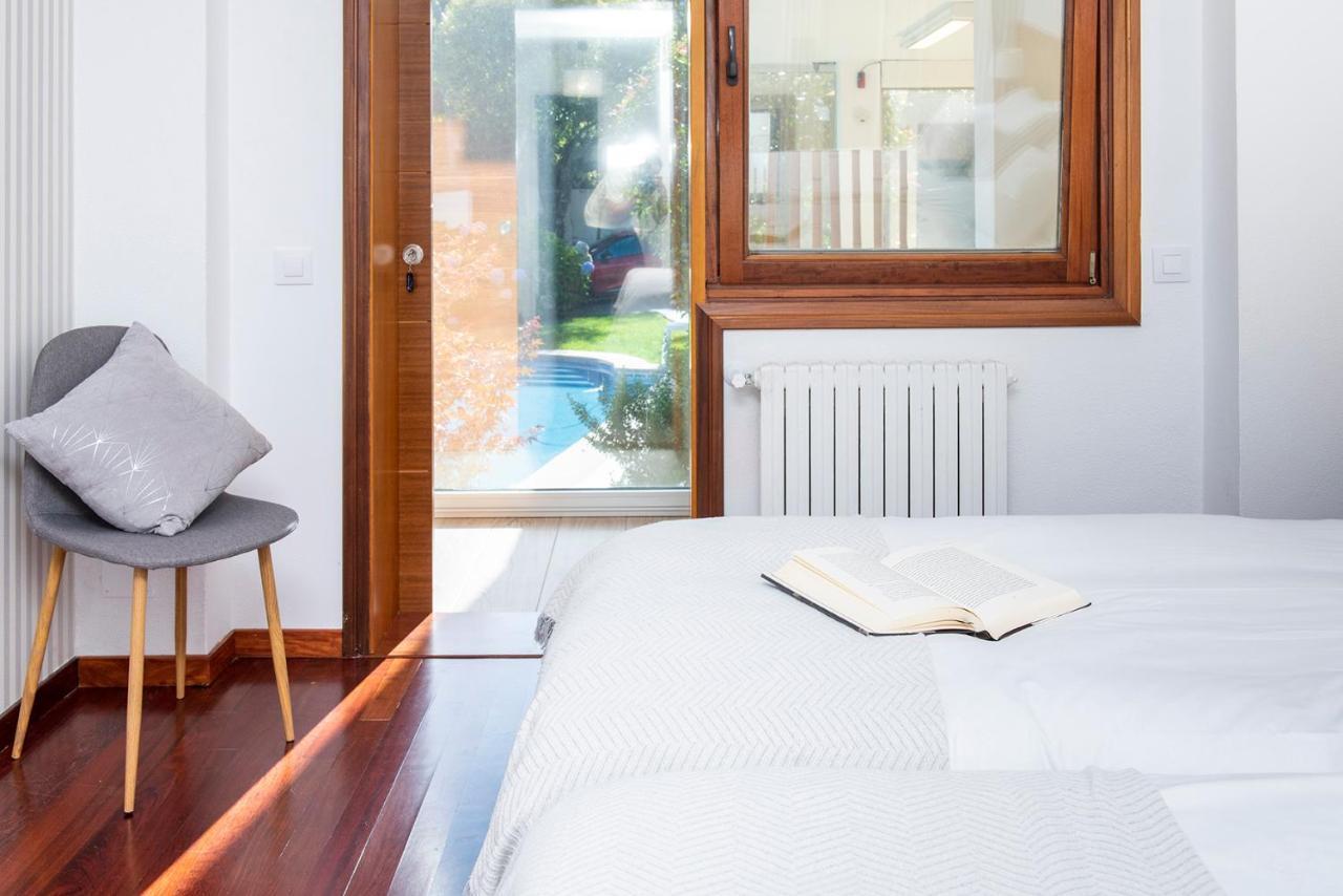 Casa El Castanal Con Piscina Privada Villa *
