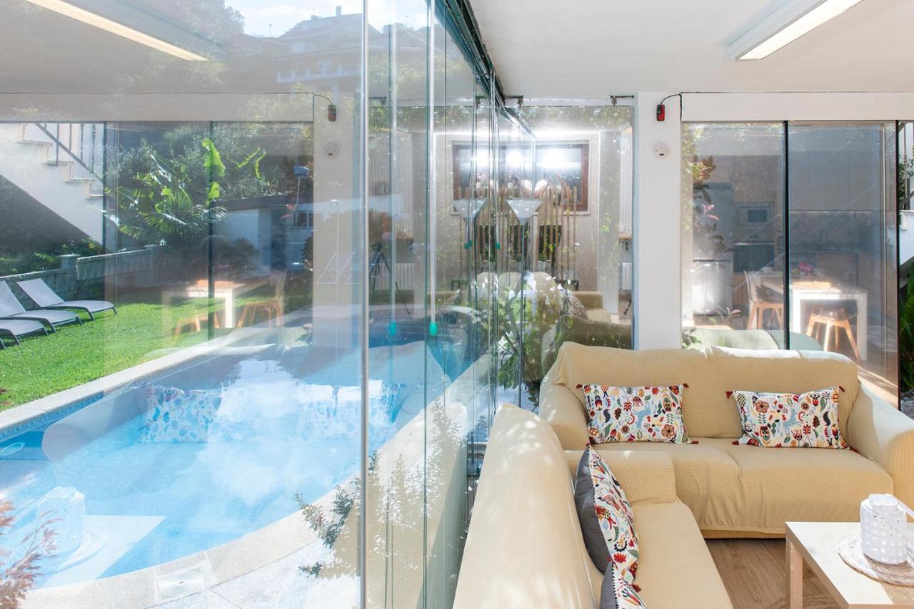 Casa El Castanal Con Piscina Privada Villa Vigo
