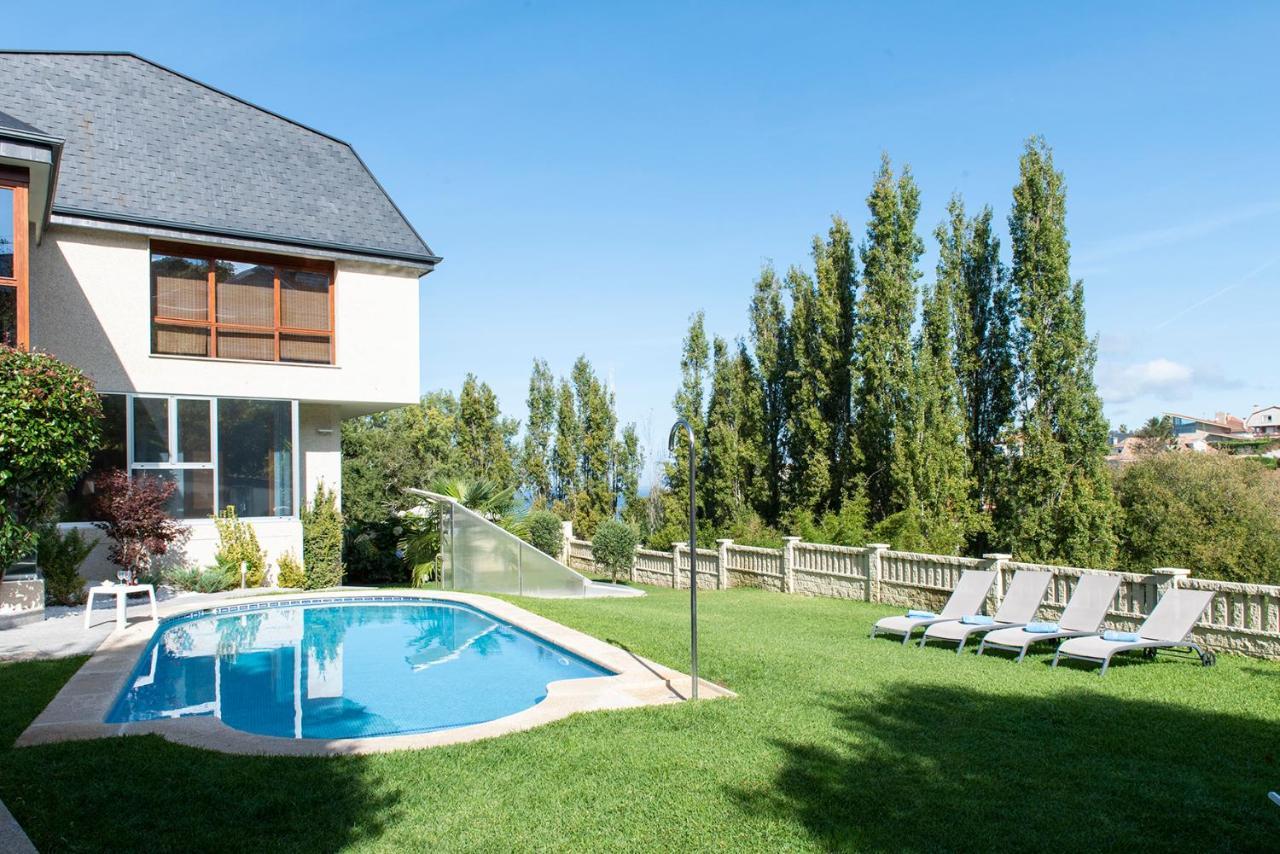 Casa El Castanal Con Piscina Privada Villa Vigo