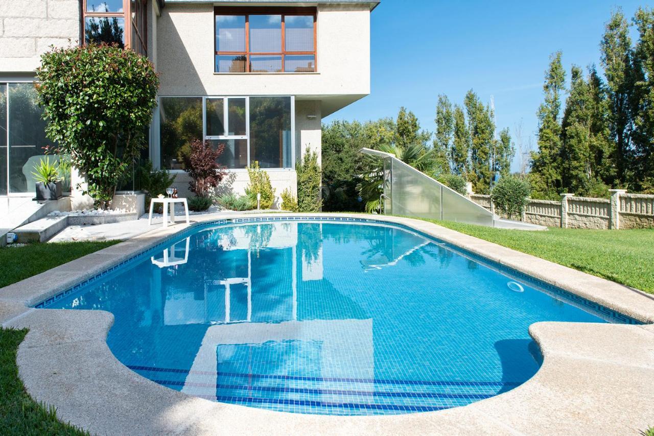 Casa El Castanal Con Piscina Privada Villa