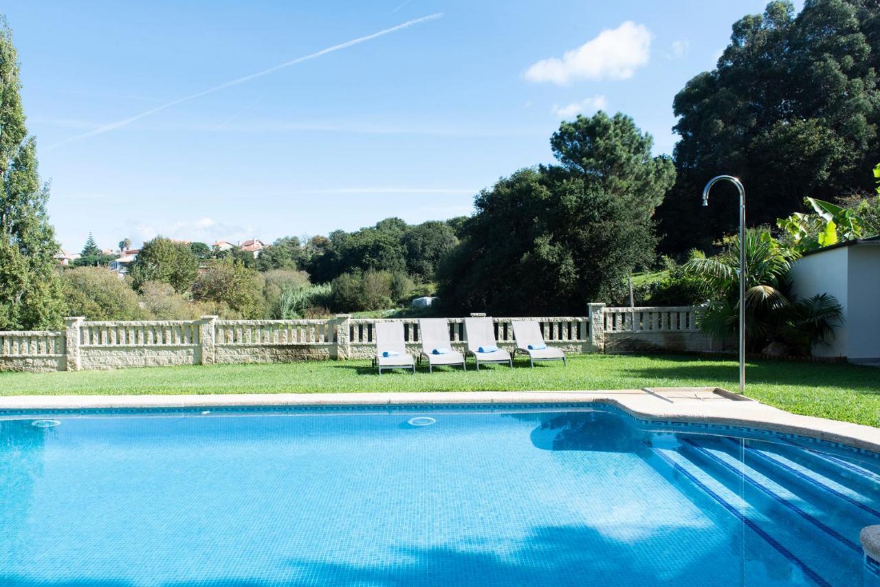 Casa El Castanal Con Piscina Privada * Vigo